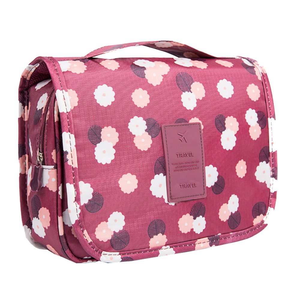 Multifunction Cosmetic Bag Portable Makeup Pouch - Red | Shop Today ...