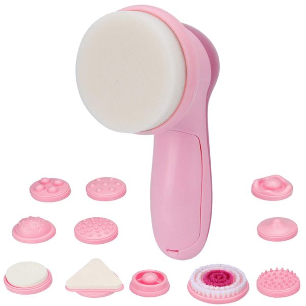 12 in 1 Multifunction Electric Facial Cleanser Wash Face Cleaning Machine