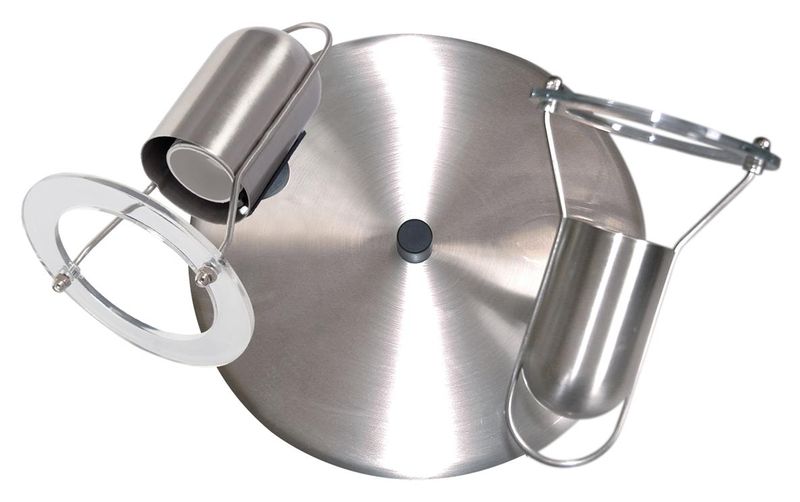 2 Light Spot on Round Base