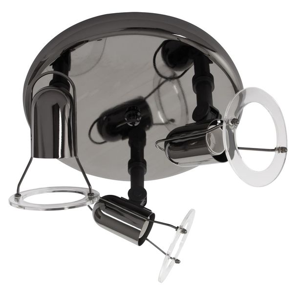 3 Light Spot on Round Base