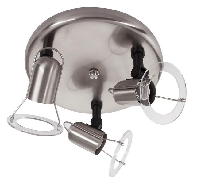 3 Light Spot on Round Base