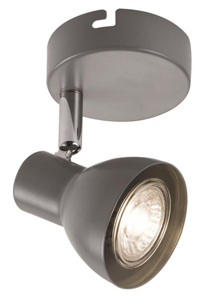 Grey Metal Spotlight