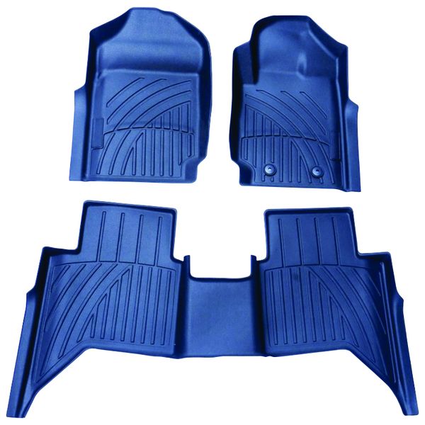 Ford Ranger Custom Fit Mat Set 2015+