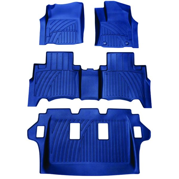 Toyota Fortuner Custom Fit Mat Set 2015+