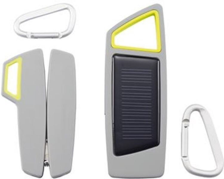 Tovo Set Solar Torch &amp; Multitool Grey