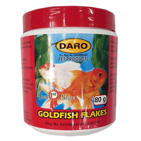 Daro Goldfish Flakes 80g