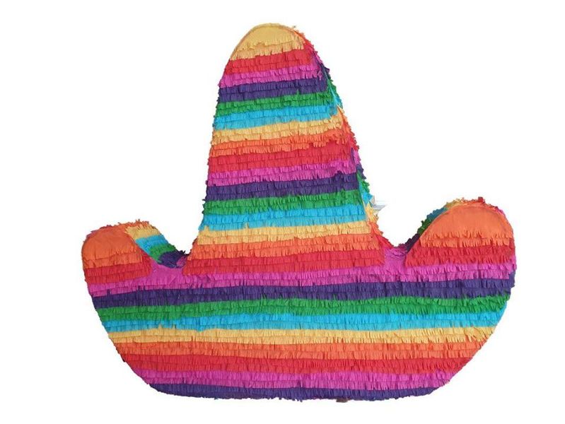 Mexican hat Pinata