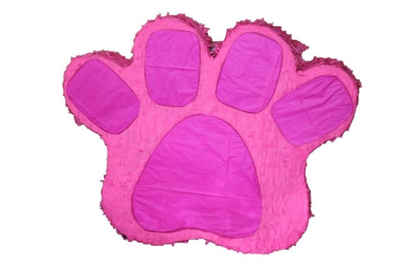 Pink Paw Pinata