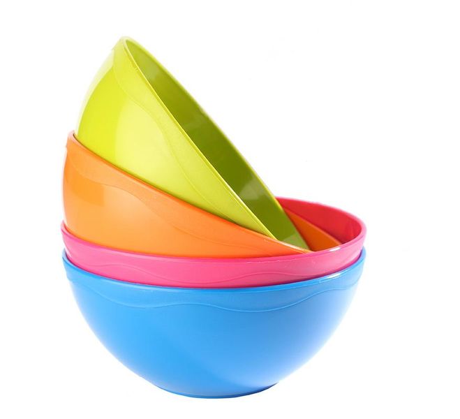Gizmo 13cm Plastic Bowl - 4 Pack