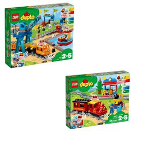 duplo push and go train