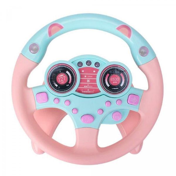 Jeronimo Toddler Interactive Steering Wheel