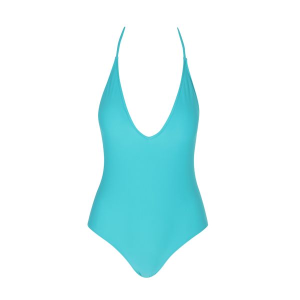 Sunny Side Up Swimsuit Aqua