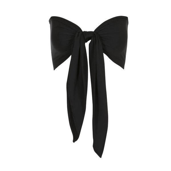 Knot Quite Yours Crop White U