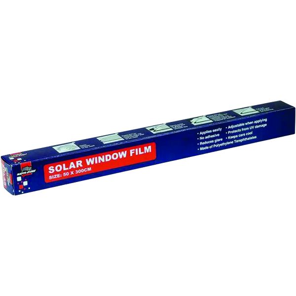 Anti UV and Infrared Window Film - Light Black (2 Pack)