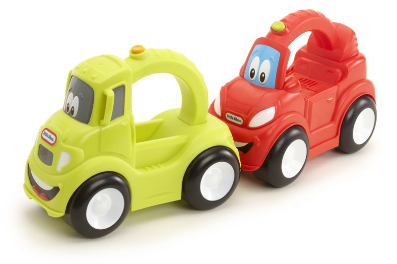 Little Tikes Handle Haulers Truck-Red