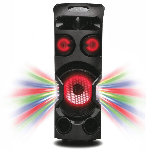 JVC 600W Bluetooth 10" Active Party Speaker - XS-N619PB