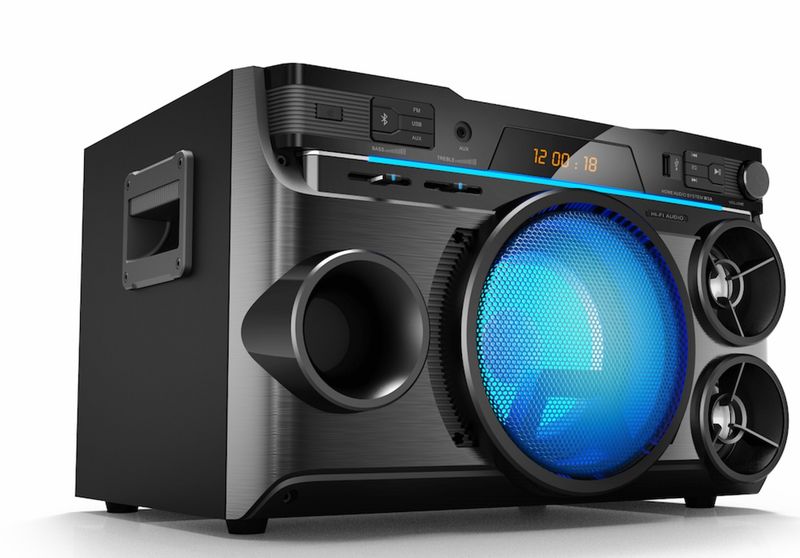 JVC - Bluetooth Speaker - XS-N438B