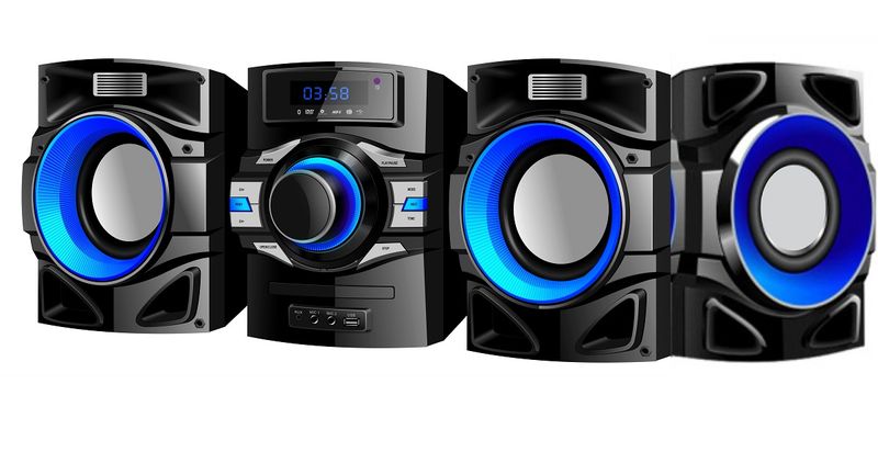 JVC Mini Dvd Hifi System - MX-DN200