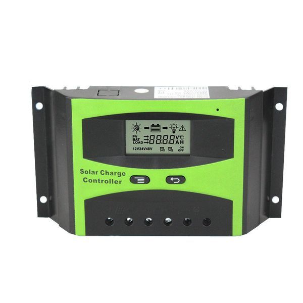 50A Digital Solar Regulator 12V/24V Solar Controller