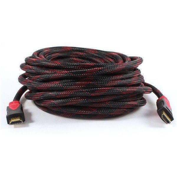 5m HDMI Braided Cable