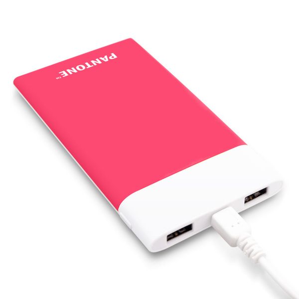 Power Bank 6000mAh Pantone Pink