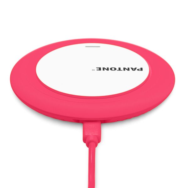 Wireless Charger Pantone Pink