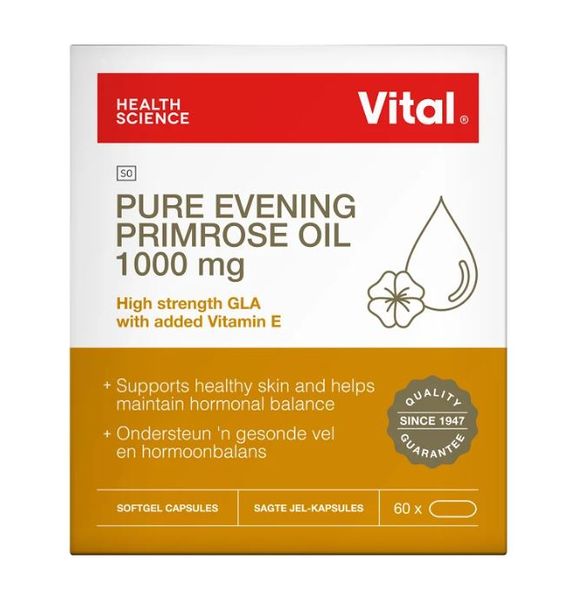 Vital Health Science Pure Evening Primrose Oil 1000 mg
