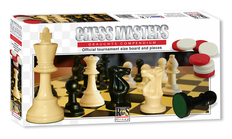 RGS Group Chess Masters and Draughts Compenduim