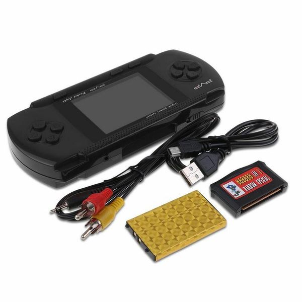 Portable Handheld 8-Bit Retro Gaming Console