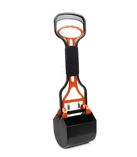 Pets Pooper Scooper for Dogs, Waste Pick up, Long Handle Scoop