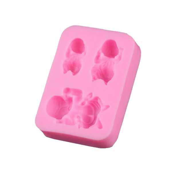 Sleep Baby Silicone Cake Decorating Tools Molds