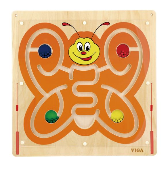 VIGA Wall Toy-Magnetic Bead Trace