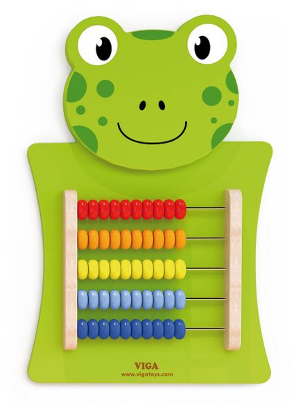VIGA Wall Toy- Abacus