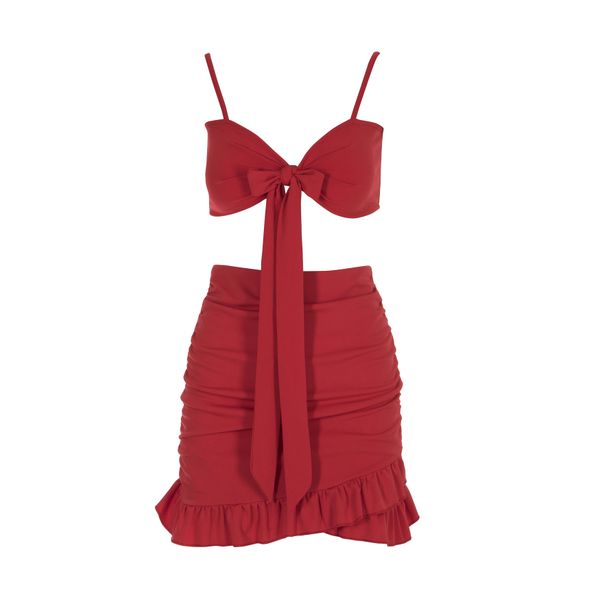 Bow Peep Playset Red