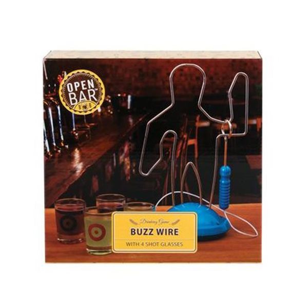 Drinking Game - Buzz Wire Drinking Game