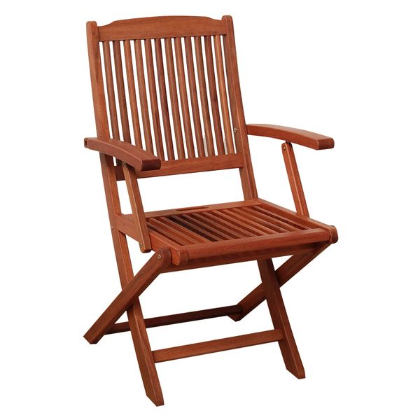 Keruing Folding Chair - Set of two