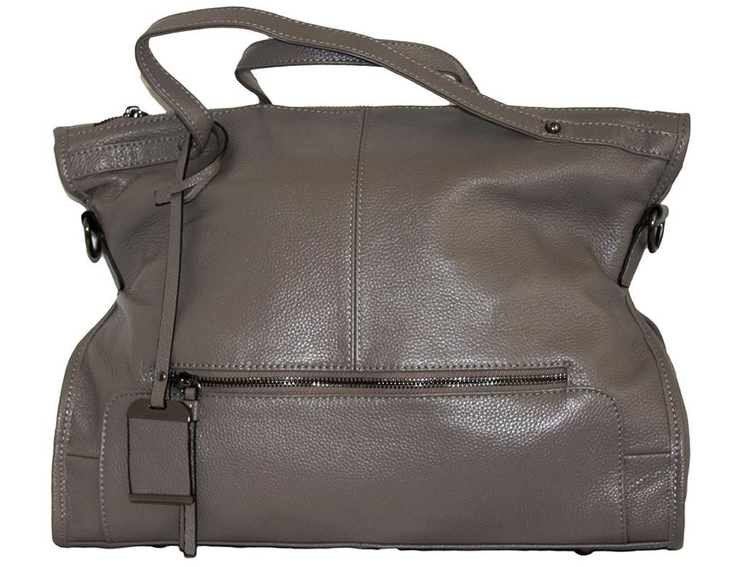 GIO-5037 Full Grain Genuine Leather Shoulder Bag | Shop Today. Get it ...