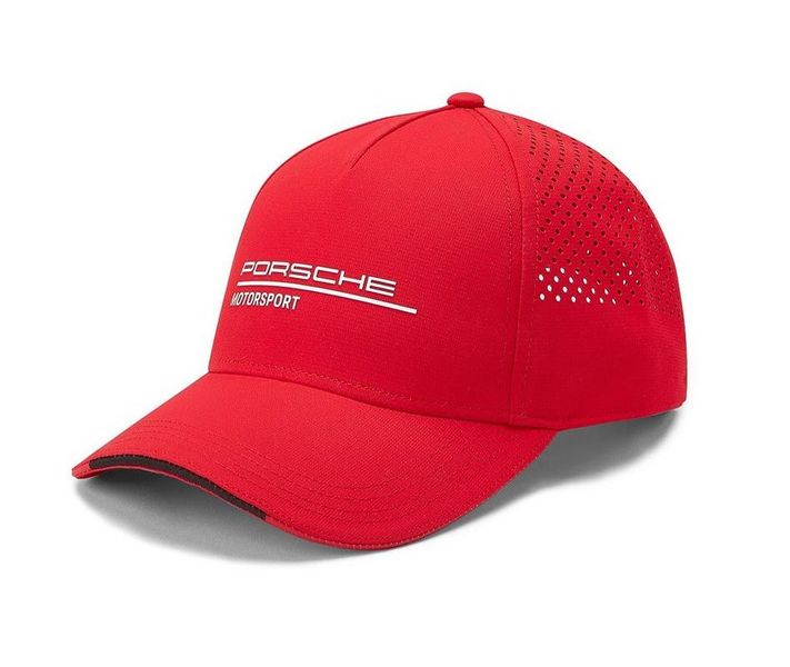 Porsche Motorsport Baseball Cap -Red