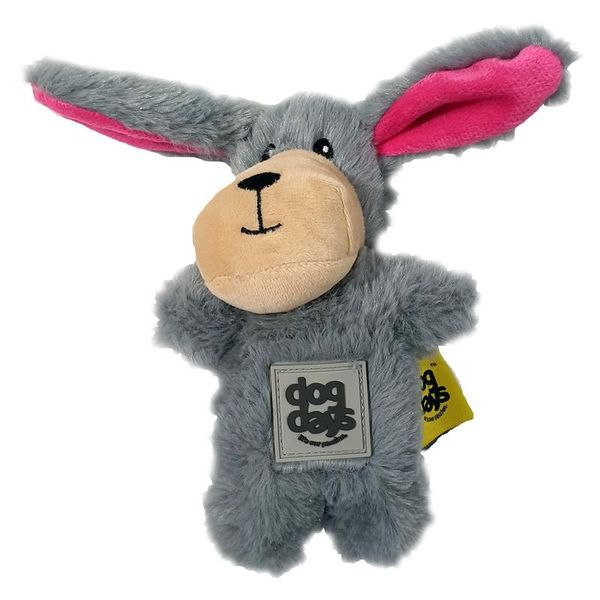 Dog Days Grey Bunny Plush