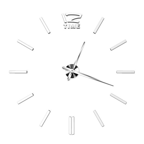 Clock Modern DIY Wall Clock DIY 3D Wall Clock Home Decor C1 Buy