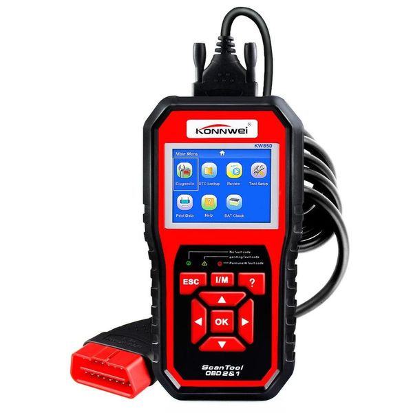 Fervour KONNWEI KW850 Car Diagnostic Scanner Tool
