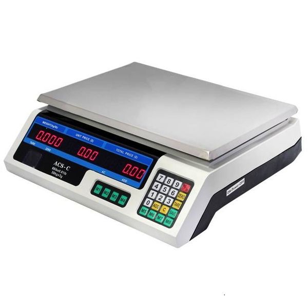 Weight and Price Scale 40KG