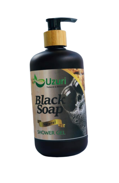 Black Soap Gel 500ml