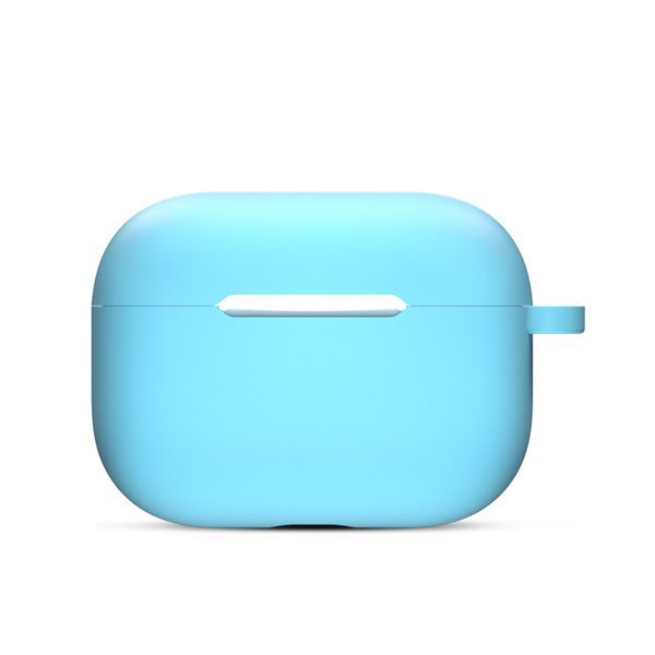 TUFF-LUV Airpods 1/2 Silicone case - Sky Blue