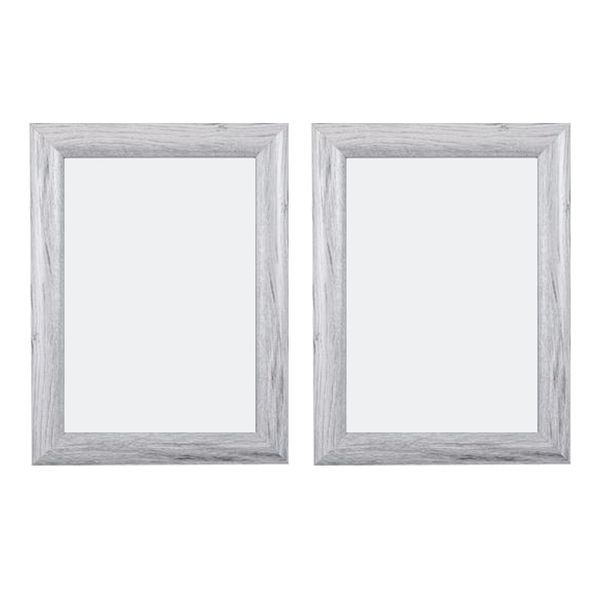 SkyDeals Wooden Picture Frame A4 Size for Photos / Certificates - 2 Pack
