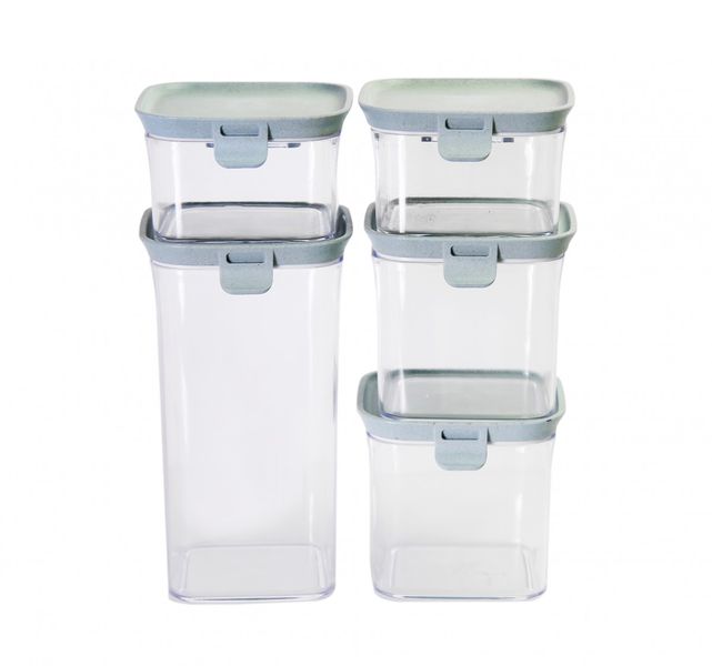 Storage Conatiner - Easy Lock Air Tight - 5-Piece