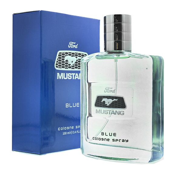 Mustang Blue Cologne 100ml For Him (Parallel Import)