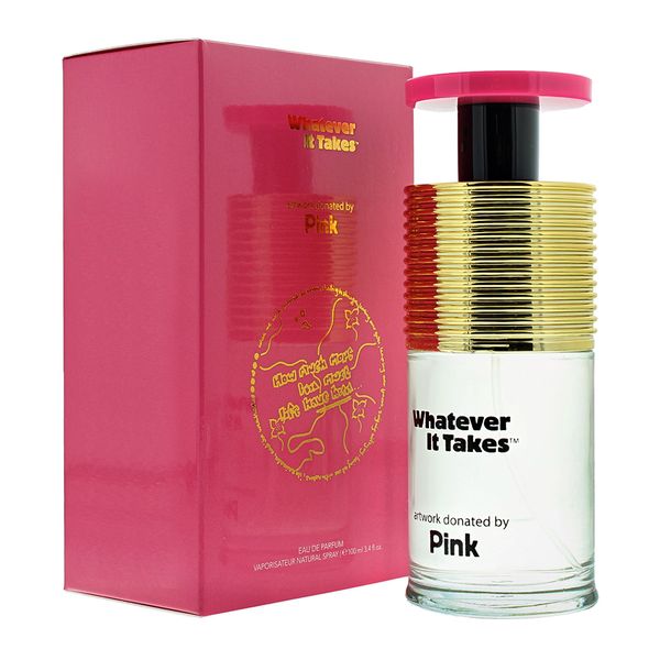 Whatever It Takes - Pink EDP 100ml For Her (Parallel Import)