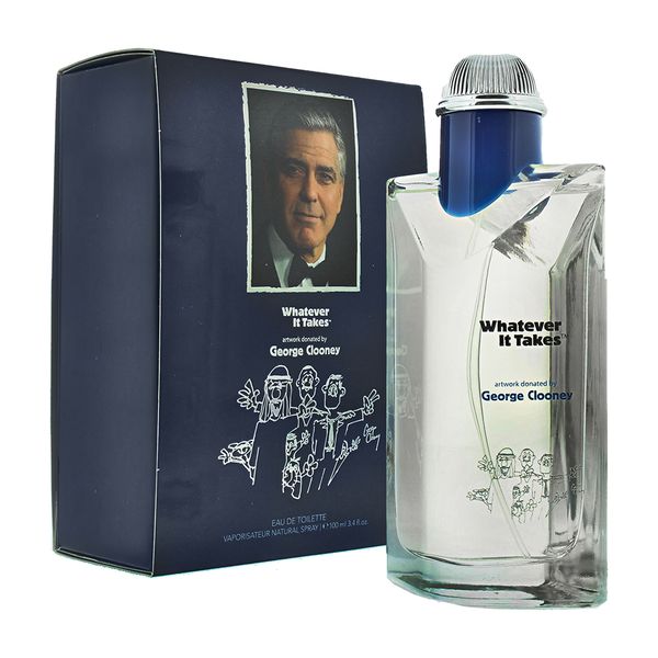 Whatever It Takes - George Clooney EDT 100ml For Him (Parallel Import)
