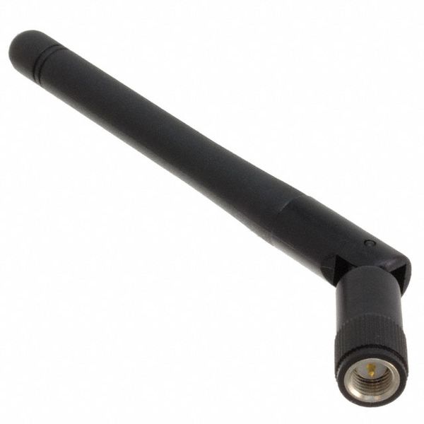 Hinged Mount WiFi / ISM Antenna, 2.4/5.8GHz, Direct Mount, SMA Male